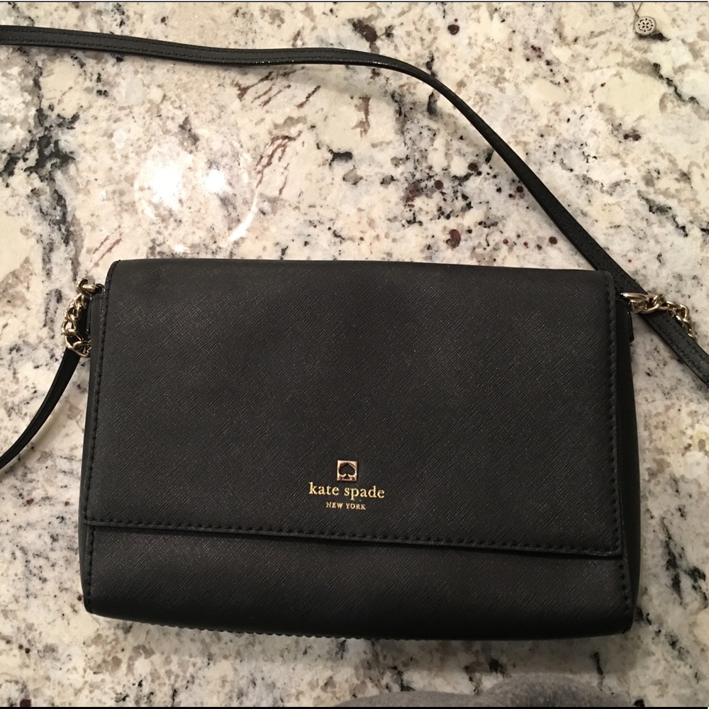 Kate Spade black bag